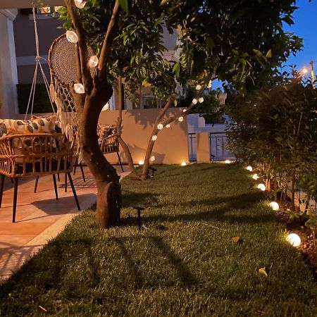 Omikron - Apartment With A Private Garden Lefkáda エクステリア 写真
