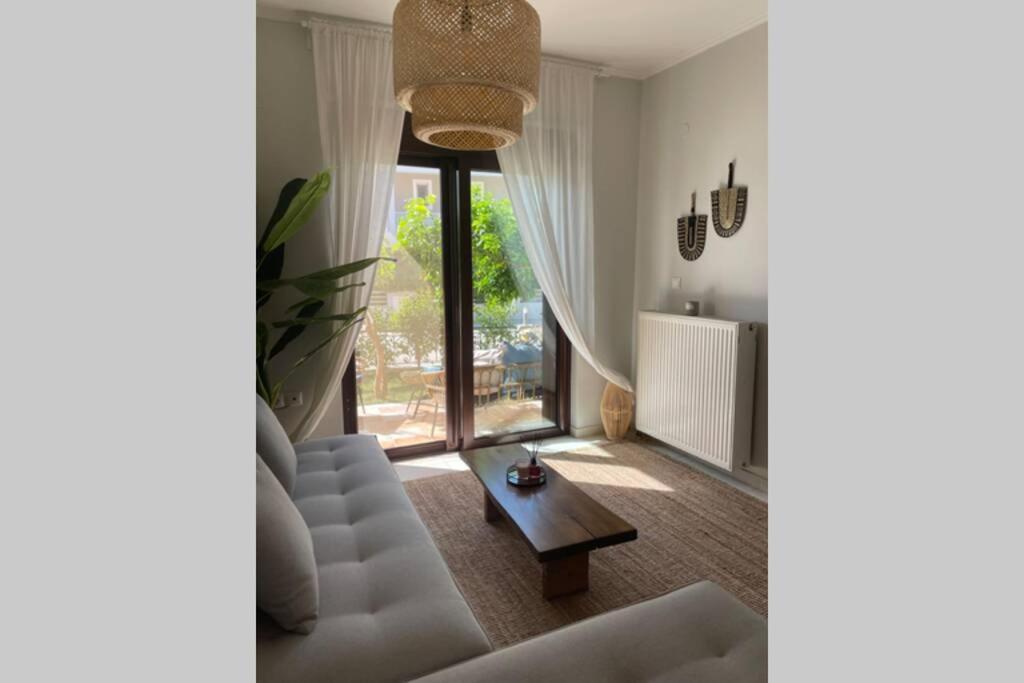 Omikron - Apartment With A Private Garden Lefkáda エクステリア 写真